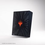 Gamegenic Premium Sleeves Standardgröße Magic: The Gathering Marvel Super Heroes Double Sleeving Pack Comic Burst Black (210 Stück)