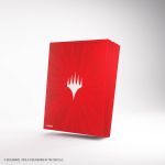 Gamegenic Premium Sleeves Standardgröße Magic: The Gathering Marvel Super Heroes Double Sleeving Pack Comic Burst Red (210 Stück)
