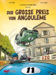 Die Abenteuer von Jacques Gibrat 11 Der große Preis von Angoulême