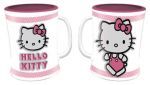 Hello Kitty Tasse Pink Emboss