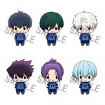 Blue Lock Chokorin Mascot Series Sammelfigur Vol.2 Blind-Box