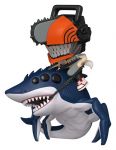 Chainsaw Man Funko POP! Rides Deluxe Vinyl Figur CSM & Beam 15 cm