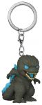 Godzilla Funko POP! Vinyl Schlüsselanhänger 4 cm Godzilla Heat Ray (Glow in the Dark)