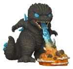 Godzilla Funko POP! Premium Vinyl Figur Godzilla (Heat Ray) 9 cm