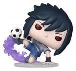 Naruto Soccer Funko POP! Football Vinyl Figur Sasuke 9 cm