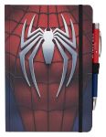 Spider-Man Premium A5 Notizbuch mit Projektor-Stift