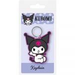 Sanrio PVC Schlüsselanhänger Kuromi Rocking
