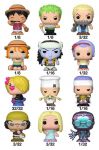 One Piece Bitty POP! Single Vinyl Figur 2,5cm Blind Bag