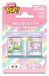 Sanrio Bitty POP! Vinyl Figuren 2er-Pack Keroppi & My Melody 2 cm