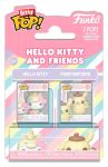 Sanrio Bitty POP! Vinyl Figuren 2er-Pack Hello Kitty & Pompompurin 2 cm