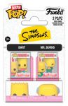 Simpsons Bitty POP! Vinyl Figuren 2er-Pack Bart & Mr. Burns 2 cm