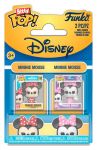 Disney Bitty POP! Vinyl Figuren 2er-Pack Minnie Mouse & Minnie Mouse 2 cm