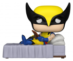 Marvel Funko POP! Deluxe Vinyl Figur Wolverine Meme 9 cm