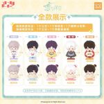 Love and Deepspace Playful Times Series Minifigur Blind Box