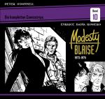 Modesty Blaise 10 Die kompletten Comicstrips 1973 - 1975