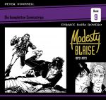 Modesty Blaise 09 Die kompletten Comicstrips 1972 - 1973