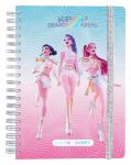 KPop Demon Hunters Terminkalender Wochenplaner 2026/2027 A5