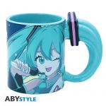 Hatsune Miku Tasse mit 3D Griff Miku