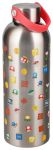Super Mario Metall Trinkflasche mit Trageschlaufe
