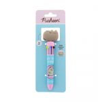 Pusheen Mehrfarbiger Stift Spinny By The Pool Blau