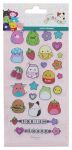 Squishmallows Sticker Set Super Puffy