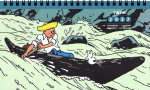 Tim und Struppi Tischkalender 2027