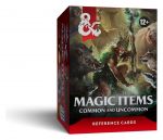 Dungeons & Dragons RPG Referenzkarten Magische Gegenstände Gewöhnlich und Ungewöhnlich (englisch)