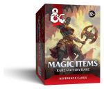 Dungeons & Dragons RPG Referenzkarten Magische Gegenstände Selten und Sehr selten (englisch)
