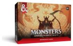 Dungeons & Dragons RPG Referenzkarten Monster Tiere und NPCs (englisch)