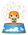 One Piece Funko Minifigur Glitzer Globe Nami 5 cm