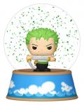 One Piece Funko Minifigur Glitzer Globe Zoro 5 cm