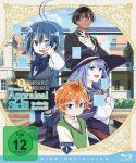 As a Reincarnated Aristocrat, I'll Use My Appraisal Skill to Rise in the World 1.Staffel 01 Blu-ray