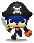 Sonic the Hedgehog Funko POP! Games Vinyl Figur Pirate Sonic 9 cm