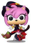 Sonic the Hedgehog Funko POP! Games Vinyl Figur Amy on Broom 9 cm