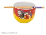 KPop Demon Hunters Ramen-Schüssel mit Stäbchen Mira Spice Queen