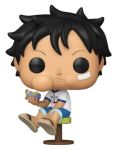 One Piece Funko POP! Vinyl Figur Kid Luffy Eating DF *Exclusive Version* 9 cm