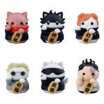 Jujutsu Kaisen Mega Cat Project Sammelfigur Fortune Cats 7 cm