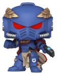 Warhammer 40,000 Funko POP! Games Vinyl Figur Ultramarines Captain 9 cm