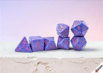Chessex Speckled Purple Passion/Pink Polyhedral 7-Würfel-Set