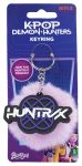 KPop Demon Hunters Pom Pom Schlüsselanhänger Huntr/x