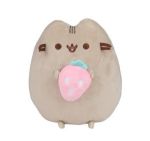 Pusheen Plüschfigur Snacking Erdbeere 25 cm