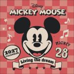 Mickey Classic Broschurkalender 2027