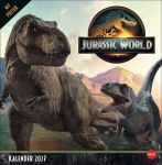 Jurassic World Broschurkalender 2027