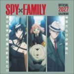 Spy x Family Broschurkalender 2027