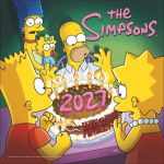 The Simpsons Broschurkalender 2027