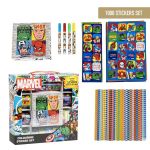 Marvel Sticker Set (1000 Stück)
