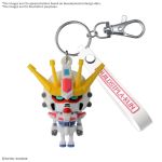 Gundam Build Stpla-Kun 3D Gummi Mascot Schlüsselanhänger