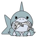 Marvel 3D PVC-Magnet Jeff The Land Shark