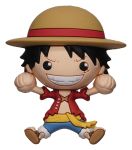 One Piece 3D Schaumstoff-Magnet Luffy