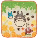 Mein Nachbar Totoro Mini-Handtuch Herbst 25x25cm